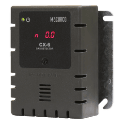 Detector de Gas Fijo / CO y NO2 / Detección de Bajo Nivel / Integración con Sistemas de Ventilación y Alarmas / Activación Automática de Mitigación