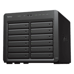 NAS Synology DiskStation DS2422+ | 12 Bahías | Expandible a 24 Bahías | Procesador AMD Ryzen Quad-Core | Hasta 32 GB DDR4 ECC | Caché NVMe SSD | Redes 10/25GbE | Compatible con Virtualización y Vigilancia.