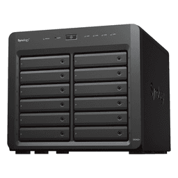 NAS Synology DiskStation DS2422+ | 12 Bahías | Expandible a 24 Bahías | Procesador AMD Ryzen Quad-Core | Hasta 32 GB DDR4 ECC | Caché NVMe SSD | Redes 10/25GbE | Compatible con Virtualización y Vigilancia.