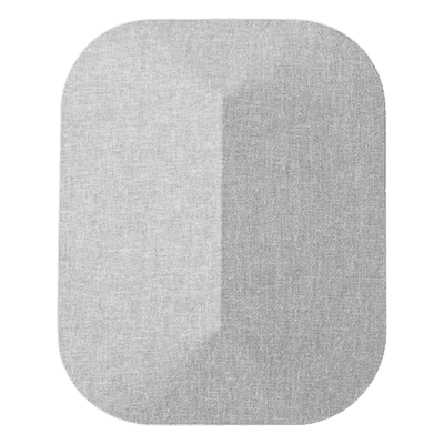 Antena Panel Multibanda 698-960 MHz/ 1710-2700 MHz. Para interior. Especial para amplificadores de Señal Celular con 75 Ohm de impedancia.