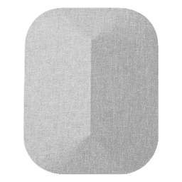 Antena Panel Multibanda 698-960 MHz/ 1710-2700 MHz. Para interior. Especial para amplificadores de Señal Celular con 75 Ohm de impedancia.