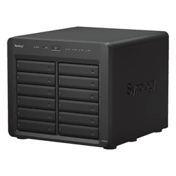 Servidor NAS Synology DiskStation DS3622xs+ | 12 Bahías | Intel Xeon 6 Núcleos | 16 GB DDR4 ECC | 10GbE RJ-45 | Expansión Hasta 36 Bahías | RAID F1, 0, 1, 5, 6, 10 | Caché NVMe SSD .