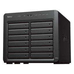 Servidor NAS Synology DiskStation DS3622xs+ | 12 Bahías | Intel Xeon 6 Núcleos | 16 GB DDR4 ECC | 10GbE RJ-45 | Expansión Hasta 36 Bahías | RAID F1, 0, 1, 5, 6, 10 | Caché NVMe SSD .
