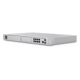 Gateway Cloud 10G / Rack 1U / Dual WAN 10G SFP+ y 2.5G RJ45 / Switch PoE 8 Puertos / PoE+ 180W / IDS/IPS 3.5 Gbps / SSD 128 GB / Pantalla Táctil 1.3'