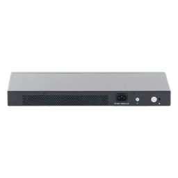Switch Fibra Óptica L2+ Omada / 8 Puertos SFP+ 10G /  2 Puertos Consola (RJ45 y micro-USB) / Administración Centralizada Omada o Stand-Alone / Multicast IGMP / Calidad de Servicio / Montaje en Rack / Silencioso (sin ventiladores)