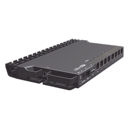 (RB5009UG+S+IN) RouterBoard, CPU 4 Núcleos, 8 Puertos Gigabit, 1 SFP+, Solo RouterOS v7