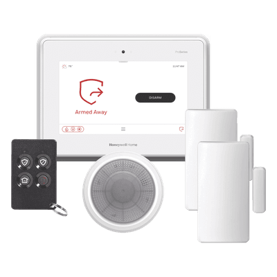 Panel de alarma touchscreen de 7" all-in-one con Alexa integrada, Wi-Fi/Z-Wave Plus y takeover para sensores 5800, 2GIG, DSC, ITI/Qolsys y Bosch