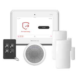 Panel de alarma touchscreen de 7" all-in-one con Alexa integrada, Wi-Fi/Z-Wave Plus y takeover para sensores 5800, 2GIG, DSC, ITI/Qolsys y Bosch
