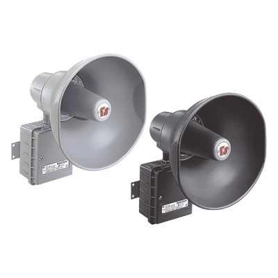 302GCX SelecTone® 30W Altavoz amplificado para zonas peligrosas, Listado por UL y cUL para Clase I, División 2, Grupos A, B, C y D; Clase II, División 2, Grupos F y G; Clase III, División 2, Grupos F y G; Clase III, 24 VCD color N
