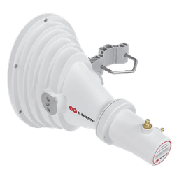 Antena Sectorial Horn / Radiación Asimétrica 45° / 4.9 - 6.4 GHz / 17 dBi / Conector RP-SMA / 238 x 245 x 163 mm