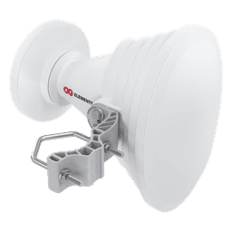 Antena Sectorial Horn / Radiación Asimétrica 45° / 4.9 - 6.4 GHz / 17 dBi / Conector RP-SMA / 238 x 245 x 163 mm
