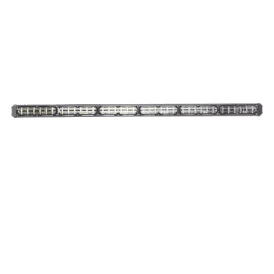 Barra de luz de advertencia de 6 Módulos de 6 LED, 30 Pulgadas, Rojo / Azul
