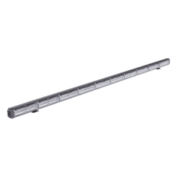 Barra de luz de advertencia de 10 Módulos de 6 LED, 49 Pulgadas Ambar