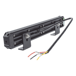 Barra de Luz de Advertencia, 2 Módulos de 6 LED, 11 Pulgadas Ámbar