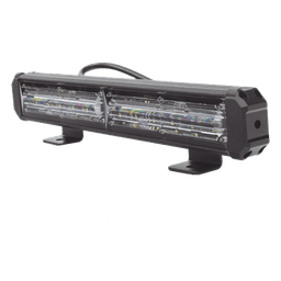 Barra de Luz de Advertencia, 2 Módulos de 6 LED, 11 Pulgadas Clara