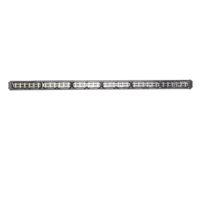 Barra de luz de advertencia de 6 Módulos de 6 LED, 30 Pulgadas, Rojo / Claro