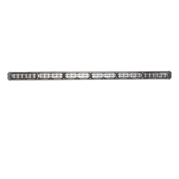 Barra de luz de advertencia de 6 Módulos de 6 LED, 30 Pulgadas, Roja
