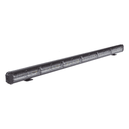 Barra de luz de advertencia de 6 Módulos de 6 LED, 30 Pulgadas, Roja
