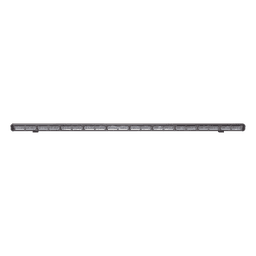 Barra de luz de advertencia de 10 Módulos de 6 LED, 49 Pulgadas, Rojo/Azul