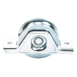 337 - Rueda de 8 cm / Capacidad Para Puertas de Hasta 180 kg / Canal Tipo "U"