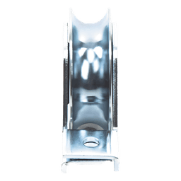 337 - Rueda de 8 cm / Capacidad Para Puertas de Hasta 180 kg / Canal Tipo "U"