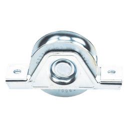 337 - Rueda de 8 cm / Capacidad Para Puertas de Hasta 180 kg / Canal Tipo "U"