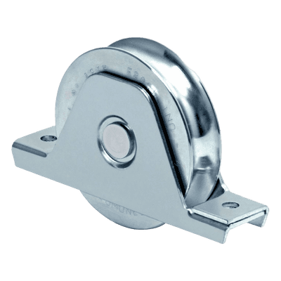338 - Rueda de 10 cm / Capacidad Para Puertas de Hasta 380 kg / Canal Tipo "U"