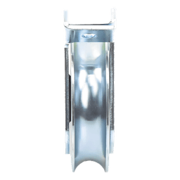 338 - Rueda de 10 cm / Capacidad Para Puertas de Hasta 380 kg / Canal Tipo "U"