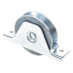 336V - Rueda de 10 cm / Capacidad Para Puertas de Hasta 380 kg / Canal Tipo "V"