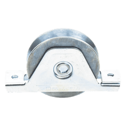 336V - Rueda de 10 cm / Capacidad Para Puertas de Hasta 380 kg / Canal Tipo "V"