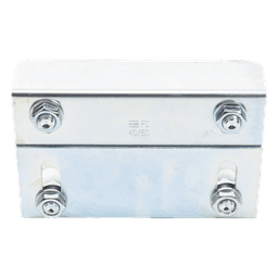 Guia Superior Ajustable Para Puertas Corredizas Con 4 Rodillos de 30 mm