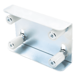 Guia Superior Ajustable Para Puertas Corredizas Con 4 Rodillos de 30 mm