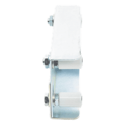Guia Superior Ajustable Para Puertas Corredizas Con 4 Rodillos de 30 mm