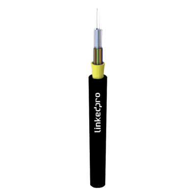 Cable de Fibra Óptica Multimodo OM3 50/125 / 6 Hilos Tight Buffer 900µm / OFNR Riser LSZH UV / Interior-Exterior / 5.5mm / -10°C a +60°C / Hasta 6562 pies (2000 m)