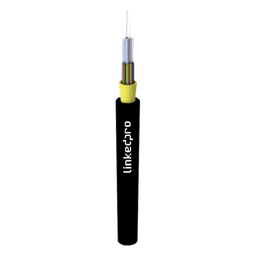 Cable de Fibra Óptica Monomodo 9/125, 12 Hilos, Interior/Exterior, Tight Buffer 900µm, OFNR Riser, Dieléctrica, Precio Por Metro, (Hasta 2000 Metros en un Solo Tramo de Cable)