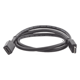 Cable Extensor HDMI de 1 Metro (3.28 Pies) / 4K@60Hz / 3D / HDR / Macho a Hembra / Núcleo de Cobre Estañado / Transmisión Estable