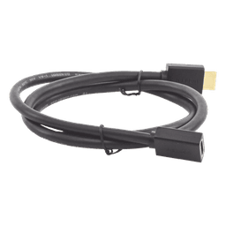 Cable Extensor HDMI de 1 Metro (3.28 Pies) / 4K@60Hz / 3D / HDR / Macho a Hembra / Núcleo de Cobre Estañado / Transmisión Estable