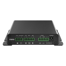 Gateway para Voceo, Paging y Video / Soporte 1 Cámara / Amplificador integrado de hasta 30 W