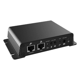 Gateway para Voceo, Paging y Video / Soporte 1 Cámara / Amplificador integrado de hasta 30 W