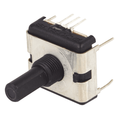 Potenciómetro Cuadrado de 22 mm, 100k Ohm, 3/4 Watt, 1 Vuelta, para Montaje en Panel del Monitor de Servicio R2600-D.