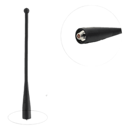 Antena Helical / 806-869 MHz / 1.5 dBi / Omnidireccional / SMA Hembra / 182.3 mm