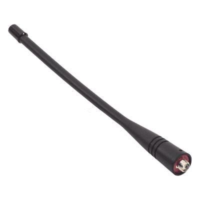 Antena UHF Helicoidal / 450-512 MHz / Omnidireccional / SMA Hembra / Uretano / 162 mm