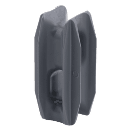 Aislador de Esquina para Cercas Eléctricas / Aislamiento 18 kV / Resistencia Mecánica 7.5-10.2 kg / Protección UV / 66 mm x 31.6 mm