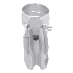 Aislador de Paso o Esquina / Abrazadera 1 Pulgada (25 mm) / Resina Virgen 100% / Acero Galvanizado / Anti-Arqueo / Bolsa 100 Unidades