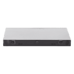 Distribuidor de Fibra Óptica de Alta Densidad / 96 Fibras / 1 UR / 19 Pulgadas / 4 Placas Adaptadoras Modulares