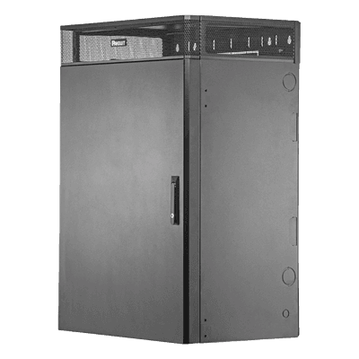Gabinete de Montaje en Pared / 18 UR / Profundidad 36 in / Carga 181 kg / Acero Calibre 16 / UL 2416