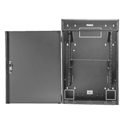 Gabinete de Montaje en Pared / 18 UR / Profundidad 36 in / Carga 181 kg / Acero Calibre 16 / UL 2416