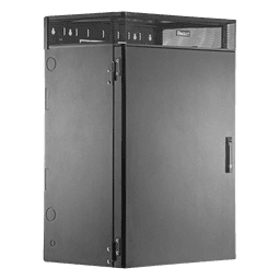 Gabinete de Montaje en Pared / 18 UR / Profundidad 36 in / Carga 181 kg / Acero Calibre 16 / UL 2416