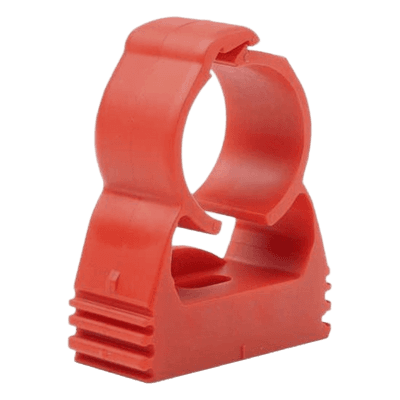 Soporte para Tubería de Detección de Humo por Aspiración / 3/4" / Instalación cada 1.5 m (4.9 ft) / Paquete 50 Piezas / Compatible VESDA