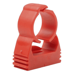 Soporte para Tubería de Detección de Humo por Aspiración / 3/4" / Instalación cada 1.5 m (4.9 ft) / Paquete 50 Piezas / Compatible VESDA